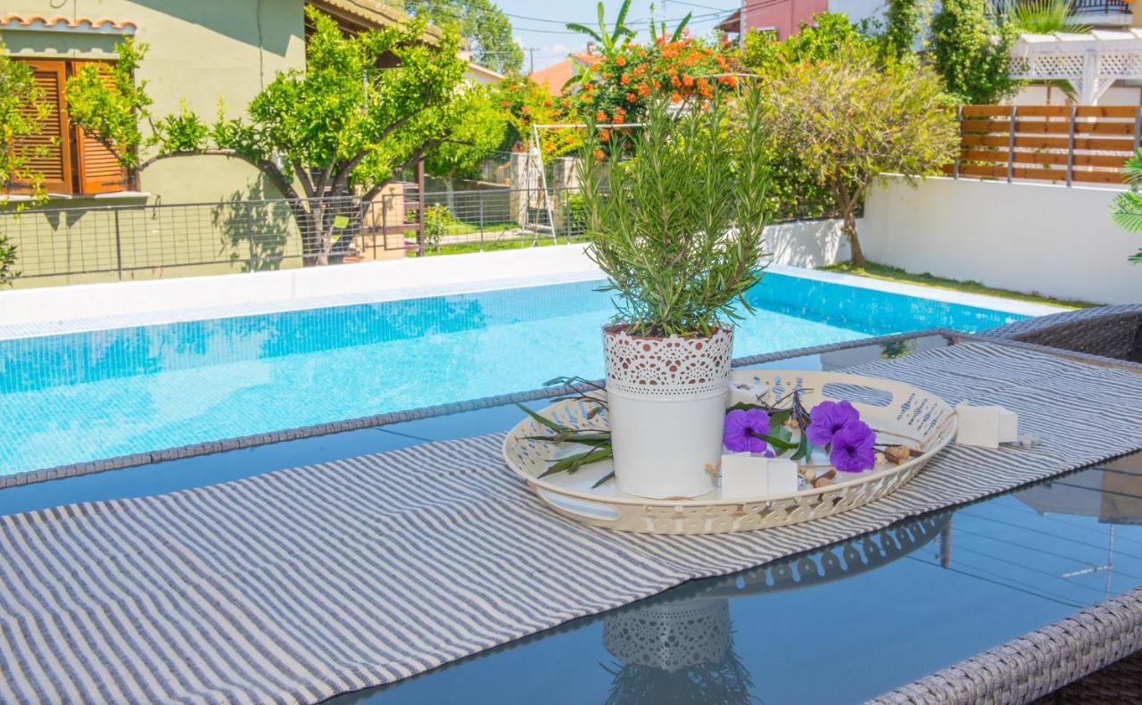 Acharavi Beach Villa Zewnętrze zdjęcie