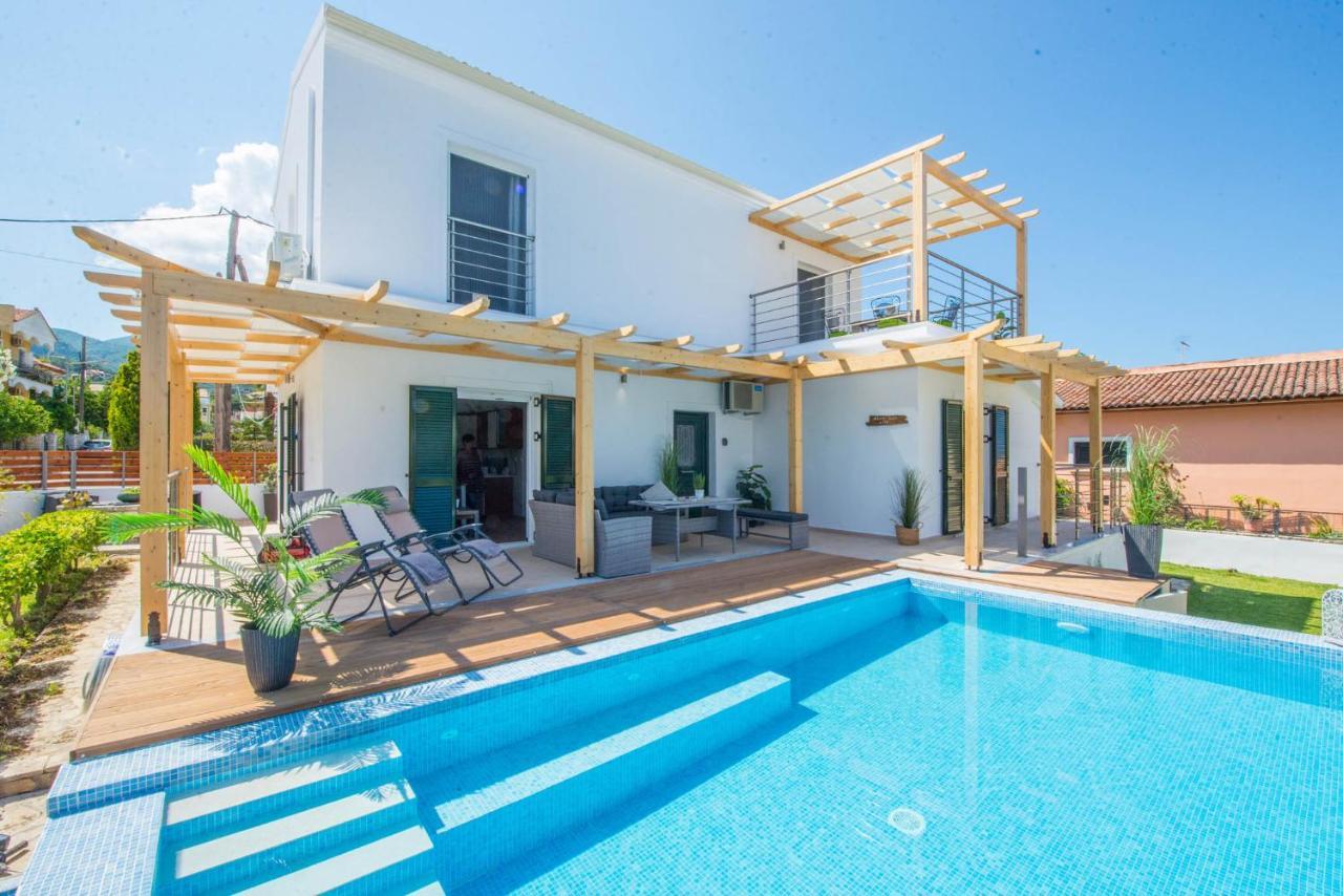 Acharavi Beach Villa Zewnętrze zdjęcie