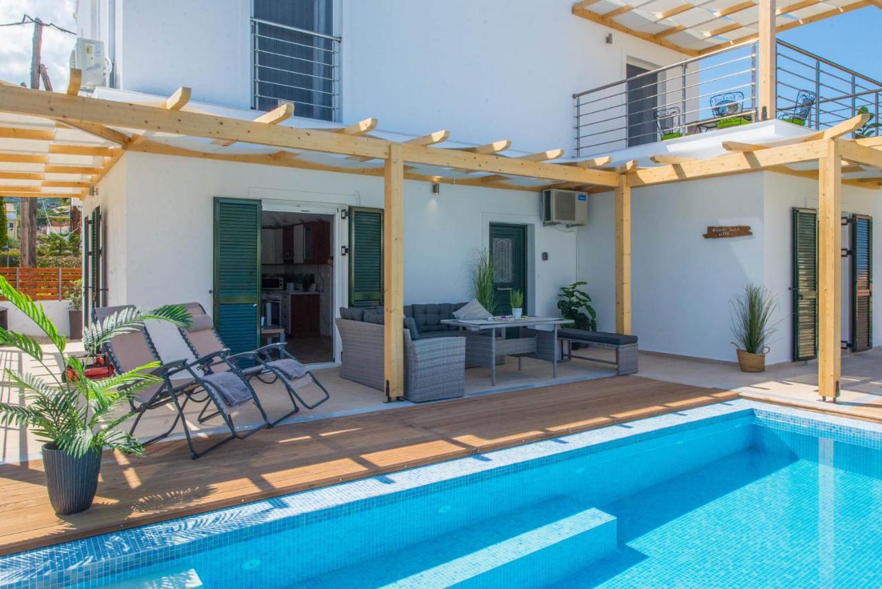 Acharavi Beach Villa Zewnętrze zdjęcie