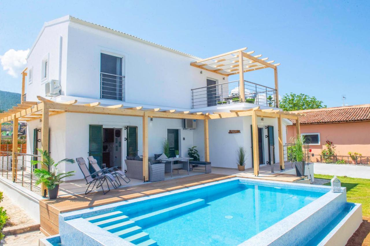 Acharavi Beach Villa Zewnętrze zdjęcie
