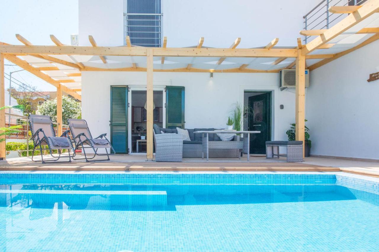 Acharavi Beach Villa Zewnętrze zdjęcie