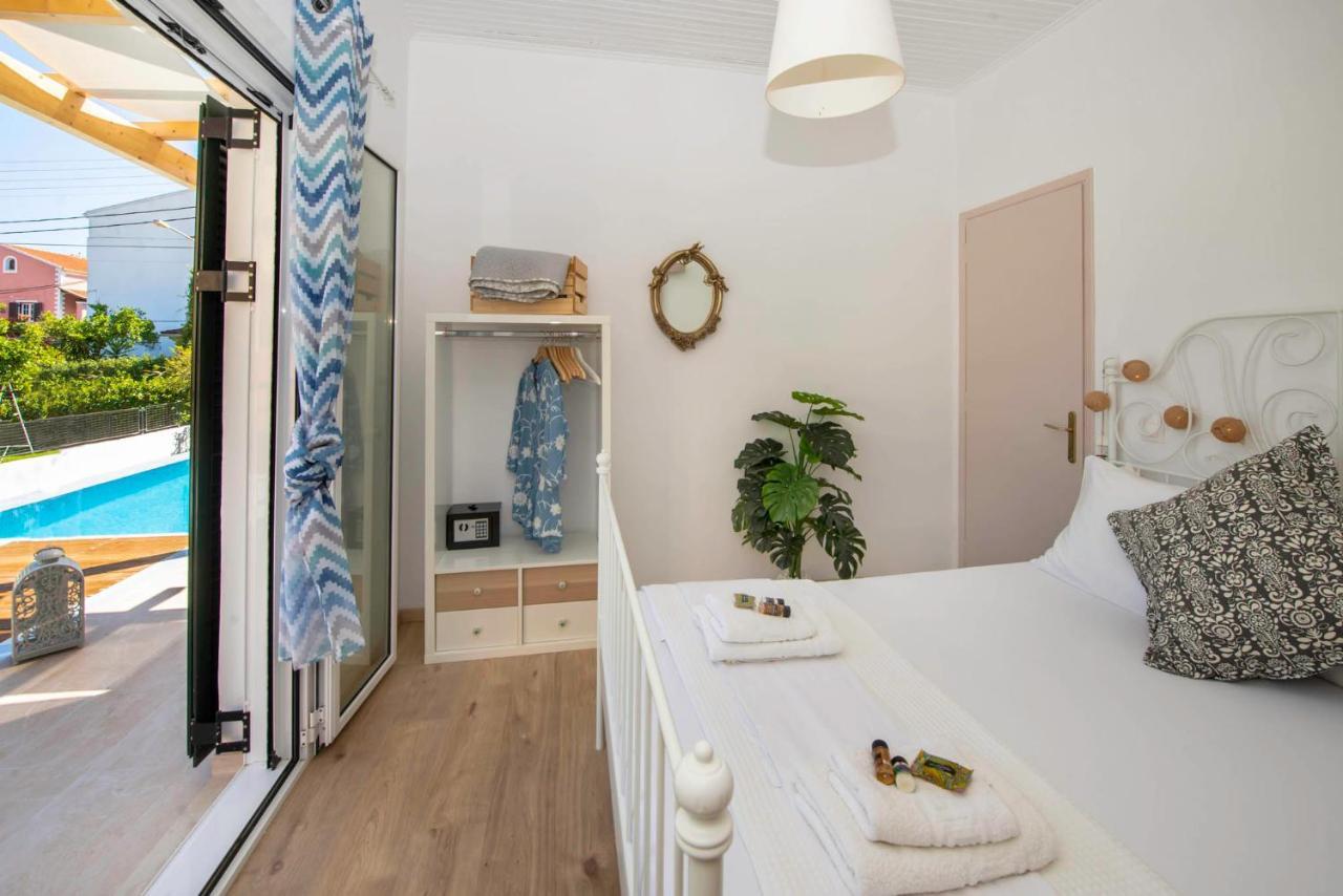 Acharavi Beach Villa Zewnętrze zdjęcie