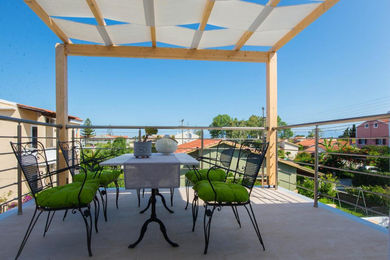 Acharavi Beach Villa Zewnętrze zdjęcie