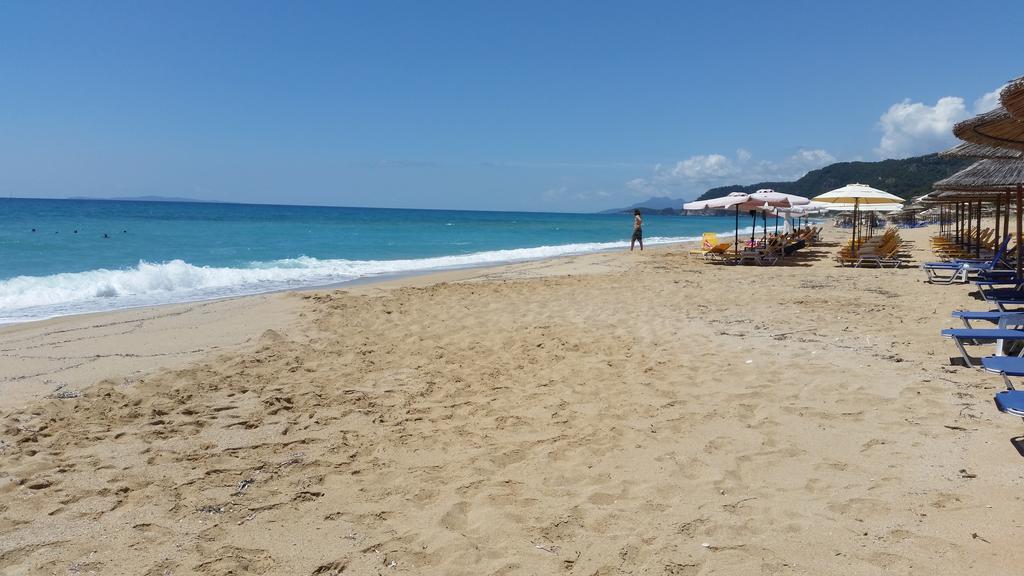 Acharavi Beach Villa Zewnętrze zdjęcie